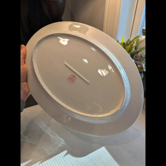 Stunning Serving Plate/Fine Seyei China/Japan/Chateau 7016 - Picture 5 of 6